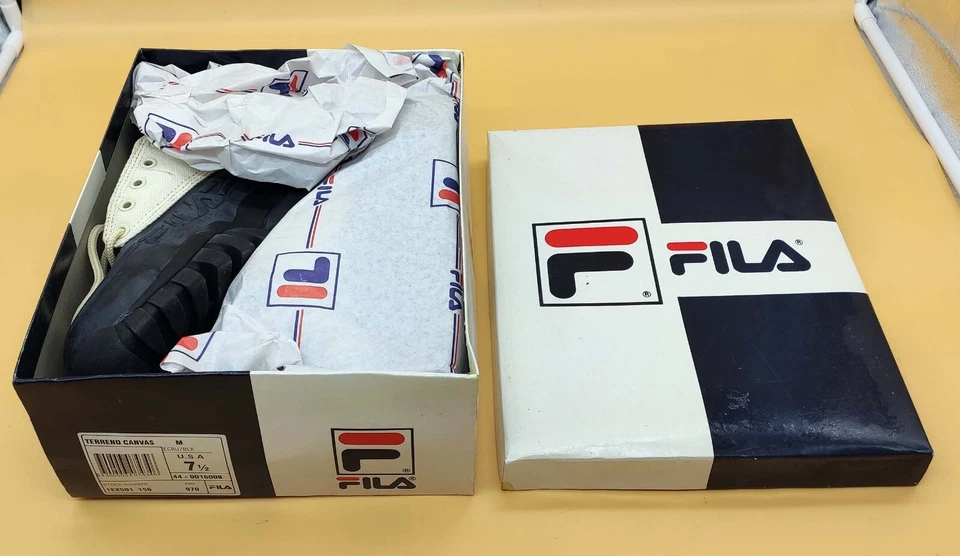 Paire de Chaussure FILA Terreno Canvas T40 2/3 (neuve) - Photo 3/4
