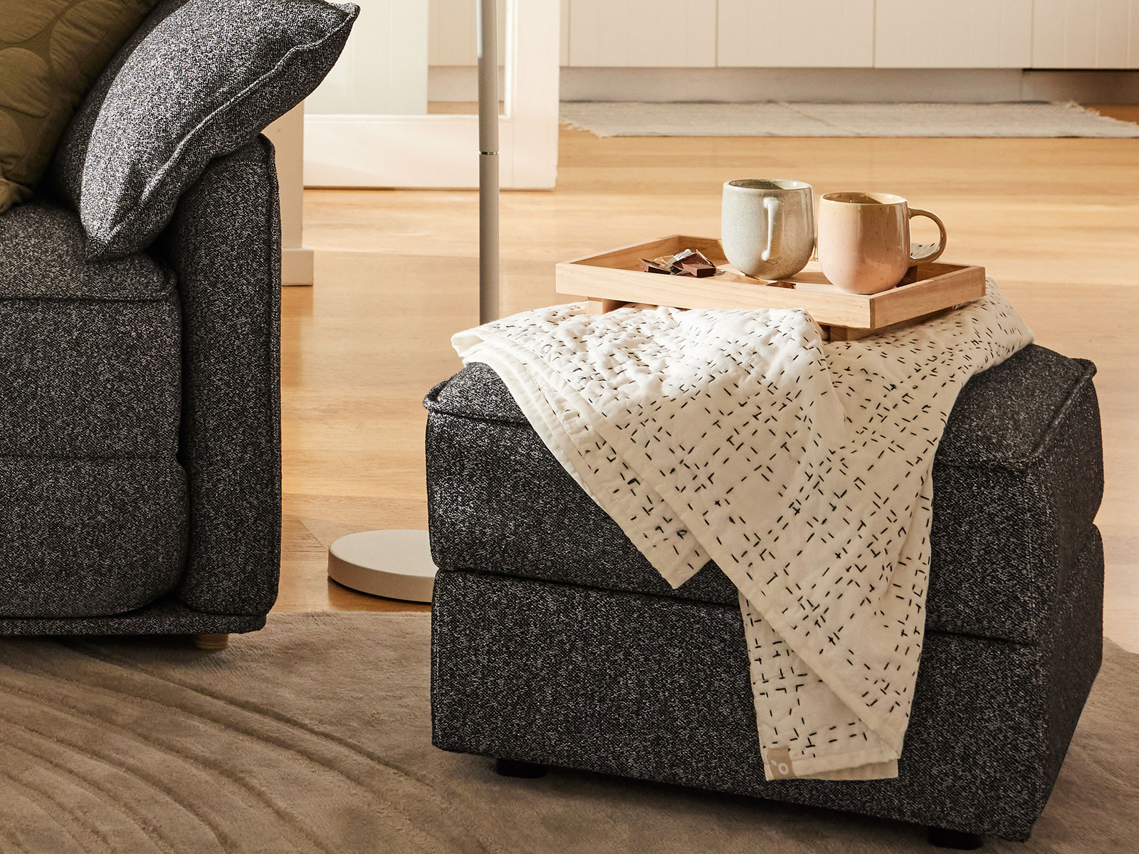 Koala Cushy Sofa Bed Ottoman eBay