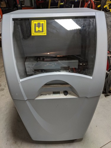 Impresora 3D en polvo de rápido a color ZCorp ZPrinter 250! ¡Caridad! | eBay