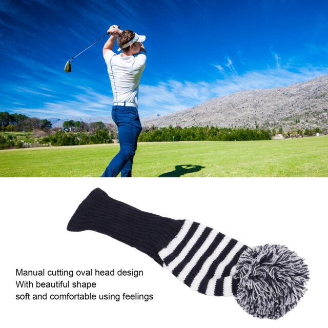 Knitting Headcover Clubs Headcover Extension Type Wool Yarn Soft And