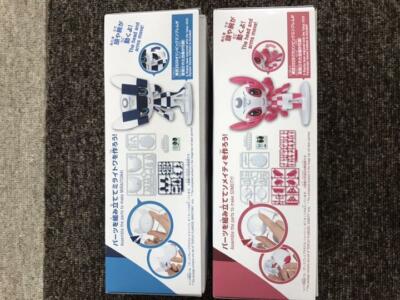 東京olympic 2020 Alibaba 人形5pcs Tokyo 2020 Olympic Paralympic Mascot Plastic Model Figure SOMEITY