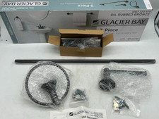 Sadira 3-Piece Bath Hardware Set w/ Towel Bar, Paper Holder, Towel Ring