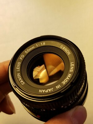 Canon fd 50mm 1:1.8 lens to Olympus OM-D E-M1 Mark III E-M5 III E-M10 IV