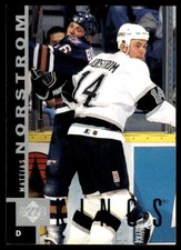 1997-98 Upper Deck #82 Mattias Norstrom Los Angeles Kings Hockey Card