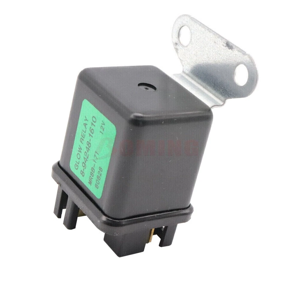 Relé bujía incandescente 12V 8-94248-1610 para Isuzu Hitachi ZAXIS27U ZAXIS50U ZAXIS40U Foto 2 de 4