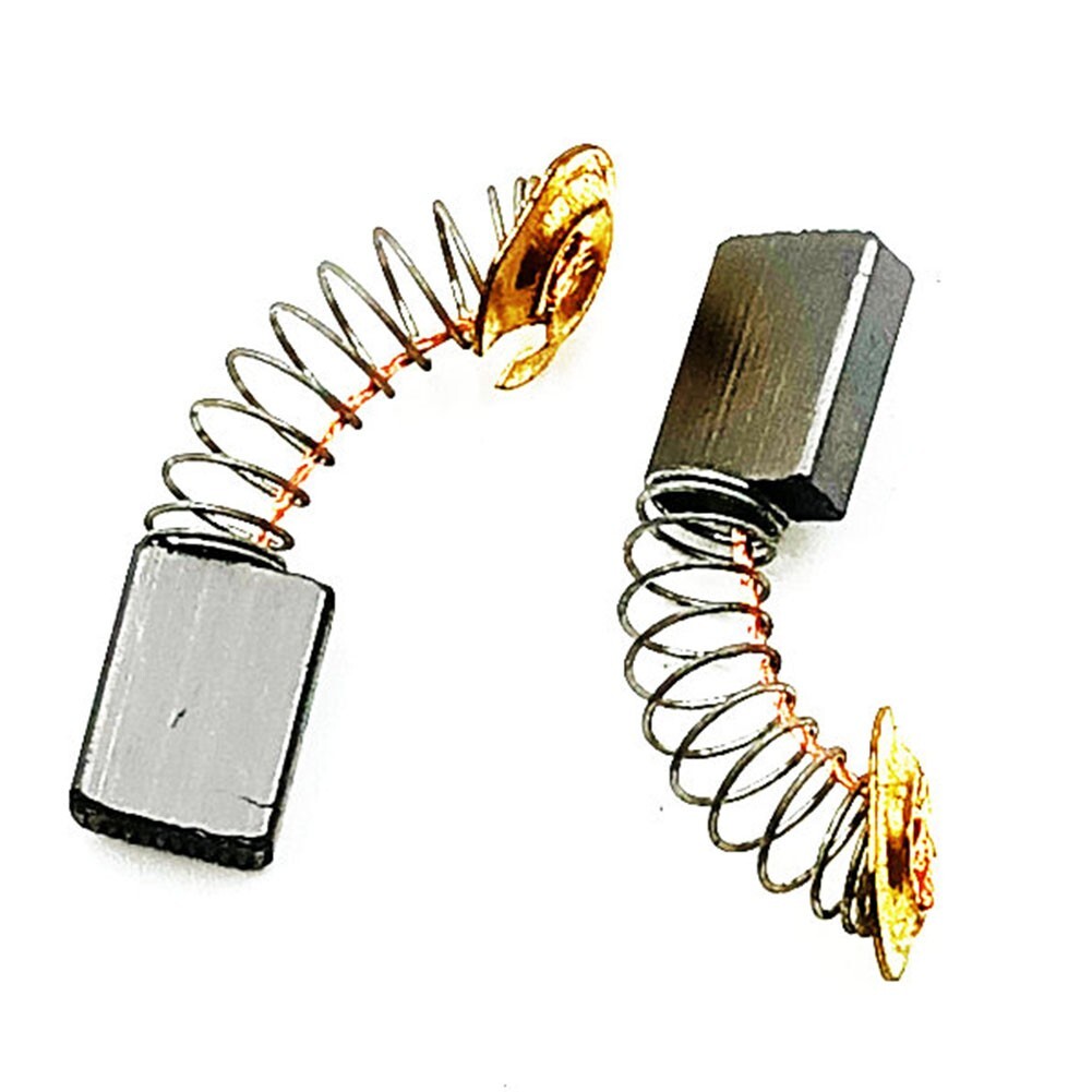 Universal Carbon Brushes For Power Tools – Replacement Set Of 2, Size 8x10x22mm, Longer Lasting Than Originals