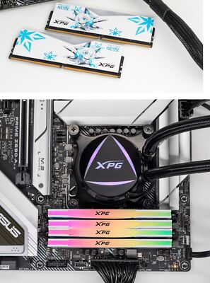 ADATA XPG ROG STRIX 64GB DDR5-6400 吹雪 XPG LANCER ROG STRIX 吹雪 DDR5-6400 32GB×2 計64GB｜Yahoo