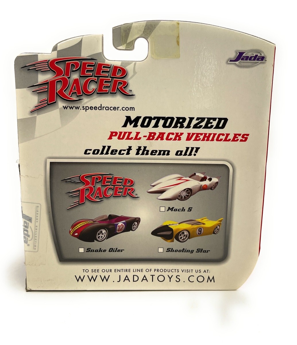 Speed Racer 9台セット ミニカー SHOOTING STAR #9 YELLOW & RACER X FIGURE SPEED RACER 1/18