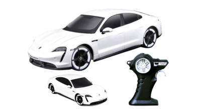 Maisto Porsche Taycan Turbo S RC Ferngesteuertes Auto 1:24 Spielzeug Rennwagen