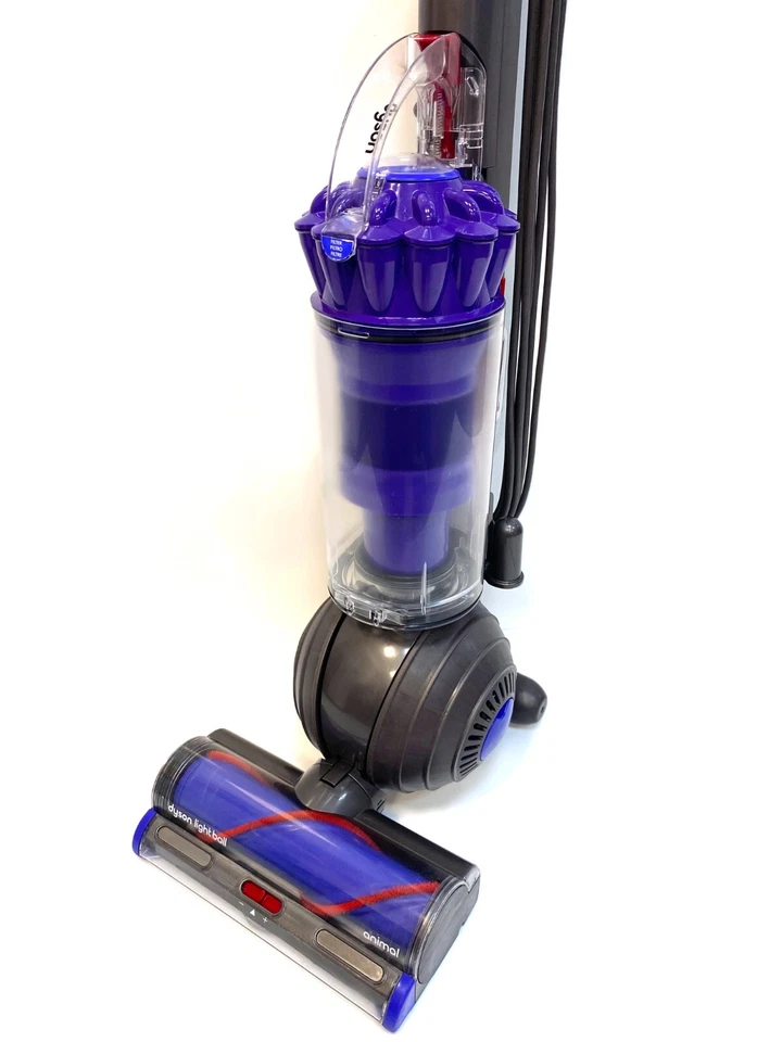 Dyson Upright Vacuum Cleaner UP22 Animal Purple Carpet Cleaner - Image 3 of 4