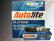 8 Zündkerzen Autolite Platin für Chevrolet Camaro 6.2L V8  2010 - 2015