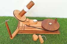 Yarn Winder Wooden Yarn Winder for Knitting Crocheting Handcrafted Natural Ball