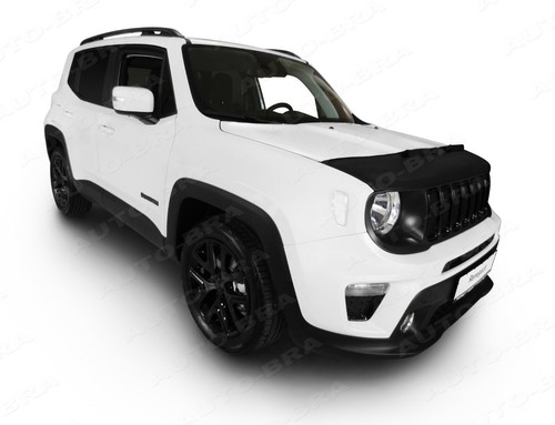 Auto CAR BRA compatibile Jeep Renegade da 2014> copri cofano protezione TUNING - Picture 3 of 4