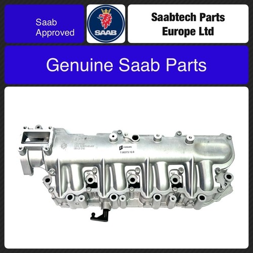 GENUINE SAAB 9-3 & 9-5 1.9DTH 16v INTAKE MANIFOLD - BRAND NEW - 55210201 - Picture 3 of 8
