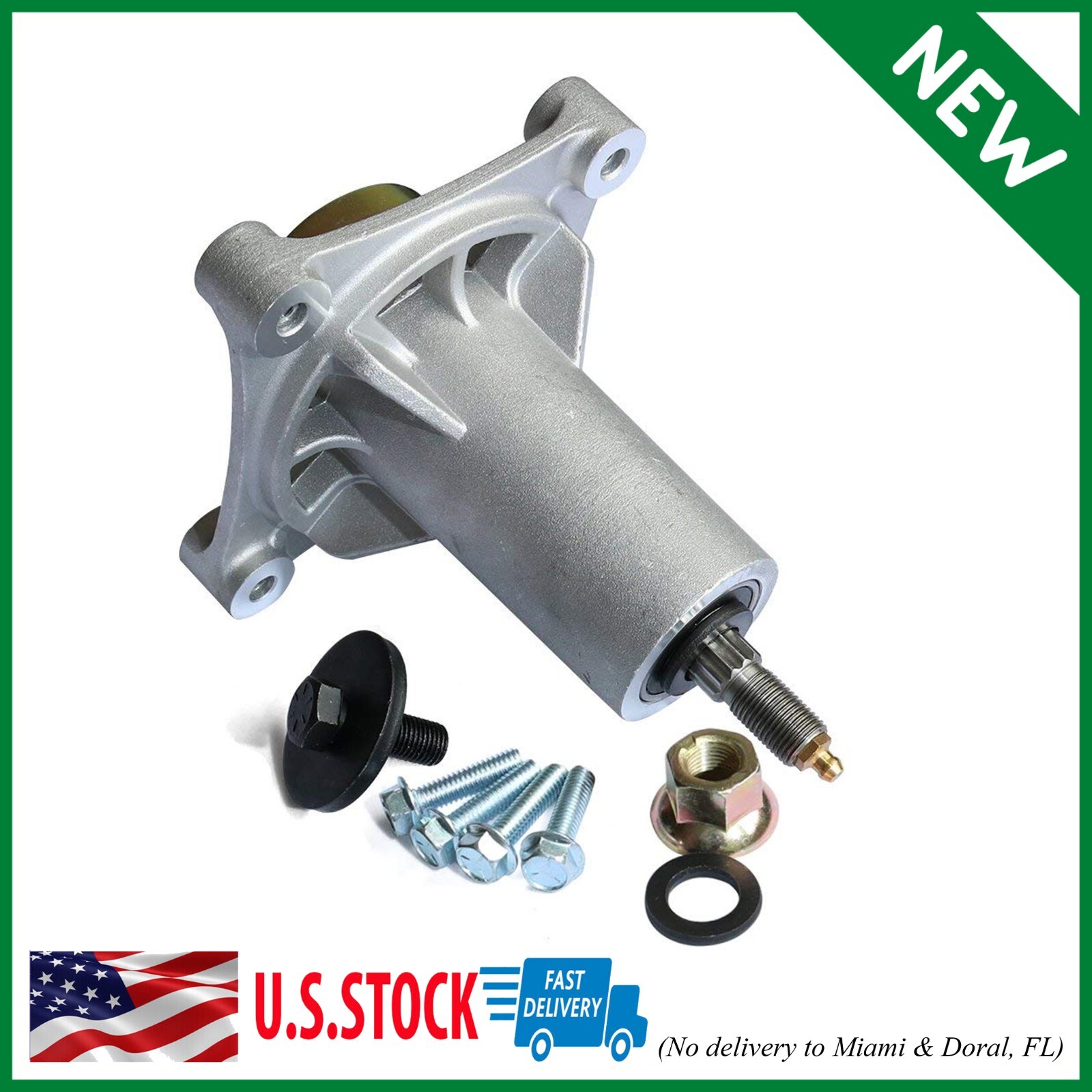 Husqvarna Mower Deck Spindle Kit Fits 42 46 48 54 Inch Cut YTH22V46 YTH18542  