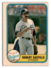 1981 Fleer #137 Robert Castillo