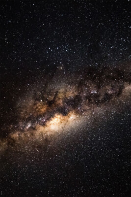 Galaxy Milky Way Space Silk Print New Painting Wall Art Decor - POSTER 20x30