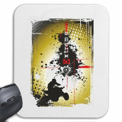 MAUSPAD MOUSEPAD EXTREM QUAD RACE RACING FORMEL MOTOR TEAM SPEED SPEEDWAY