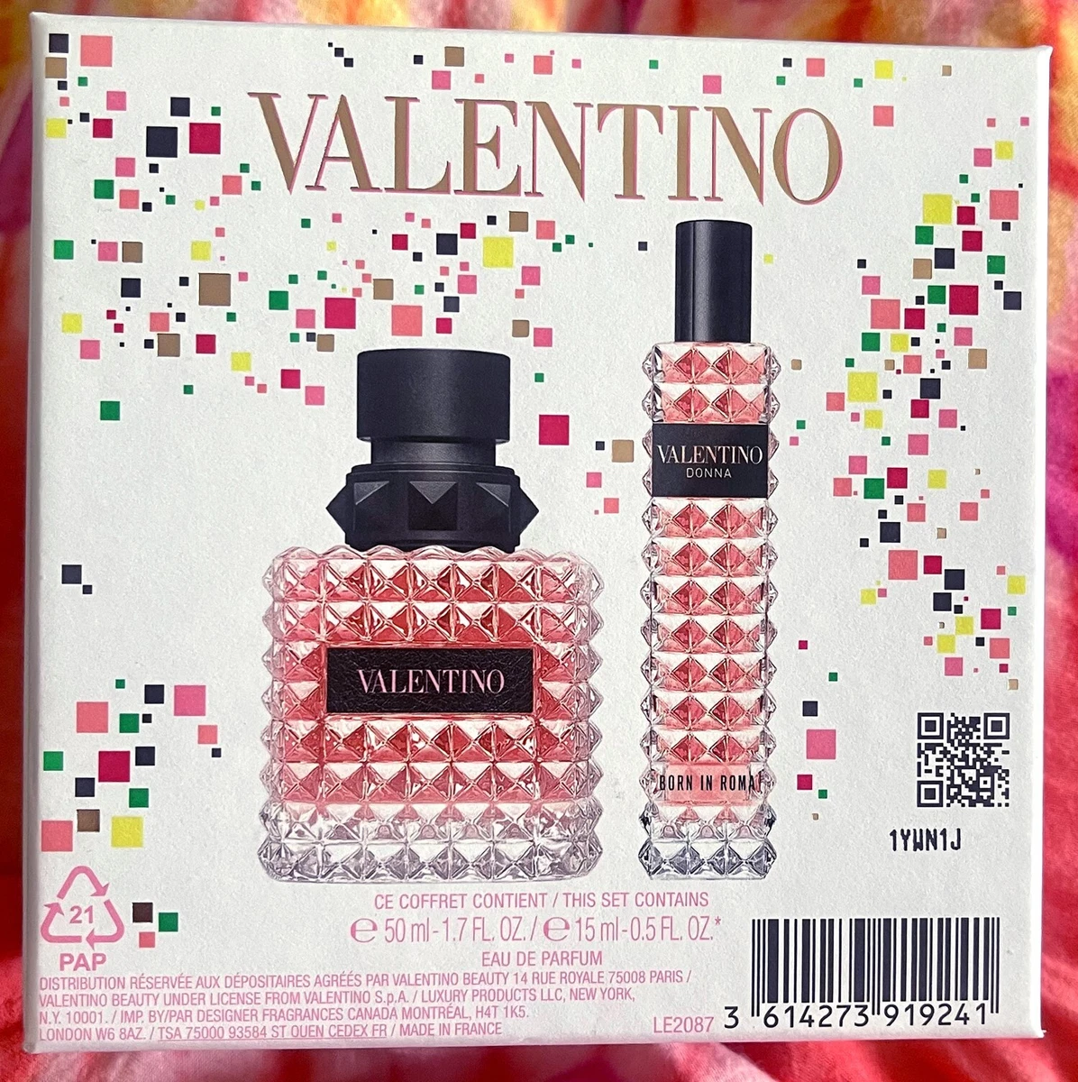Top more than 111 valentino perfume gift set super hot kidsdream.edu.vn