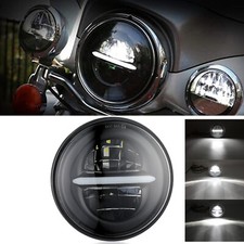 5.75 zoll LED Haupt Hi/Lo DRL Beam Scheinwerfer für Harley Sportster Dyna Honda