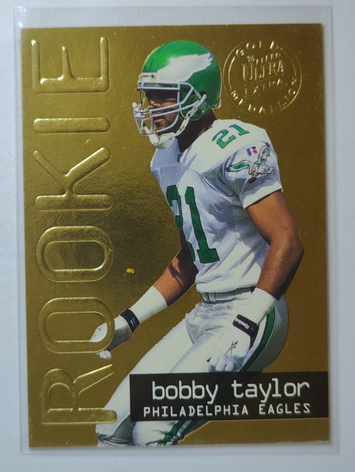 1995 Fleer Ultra Extra Gold Medallion Rookie #459 Bobby Taylor Rookie (RC)