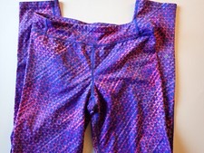 Girls Active Pants Size XL 14-16 c9 by Champion Purple Pink Full Length Sports