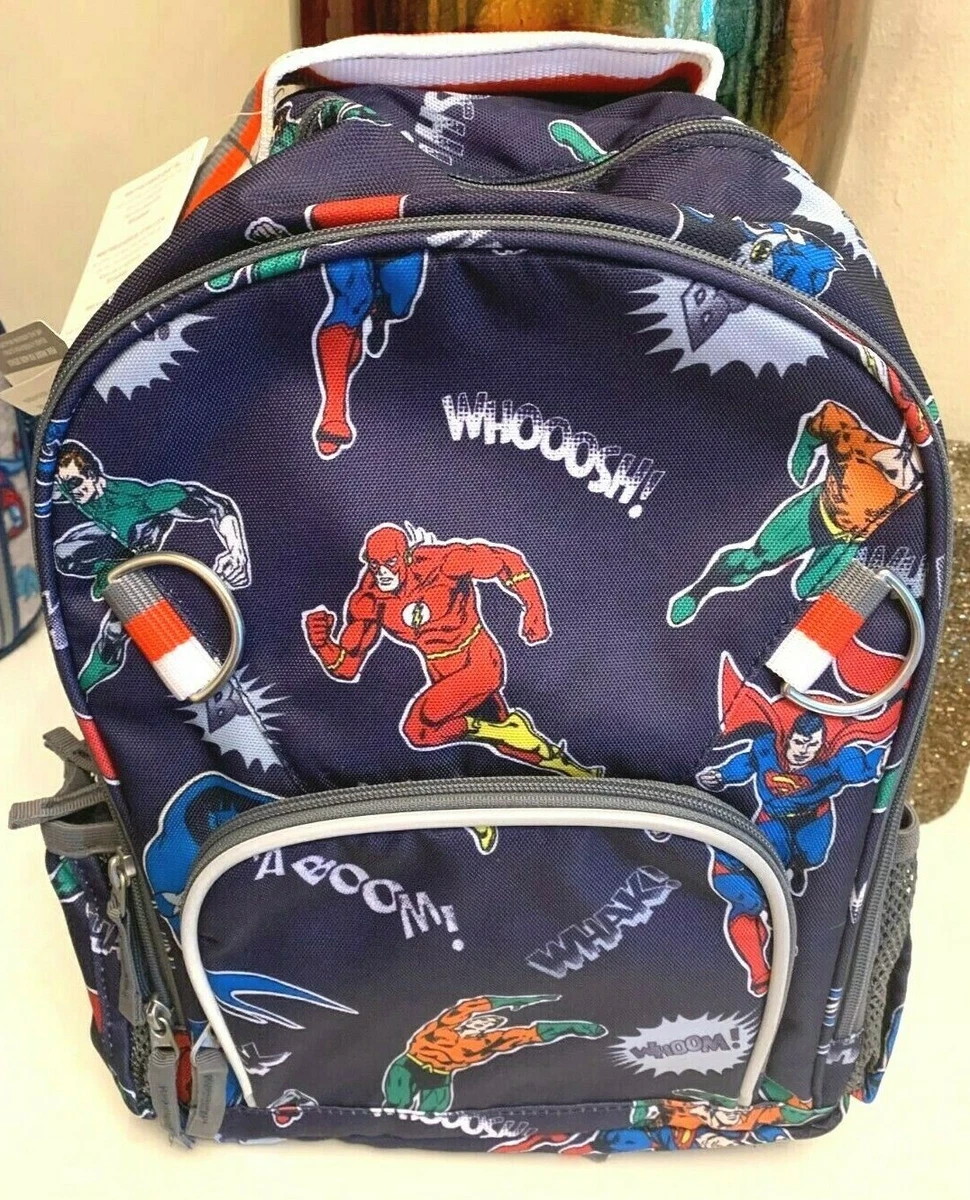 Pottery barn superhero backpack hotsell