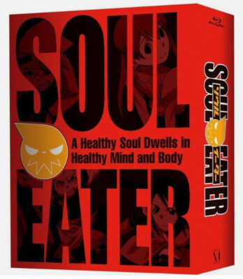GOWITHYOUR SOULThe Birthdayレコード&Blu-ray Soul Eater Special Complete Limited Edition BLURAY Boxed Set