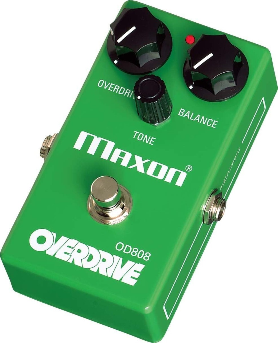 Maxon OD808 Overdrive Guitar Effect Pedal for sale online | eBay