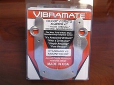 NEW - Vibramate V5 Quick Mount Kit for Bigsby B5, POLISHED ALUMINUM