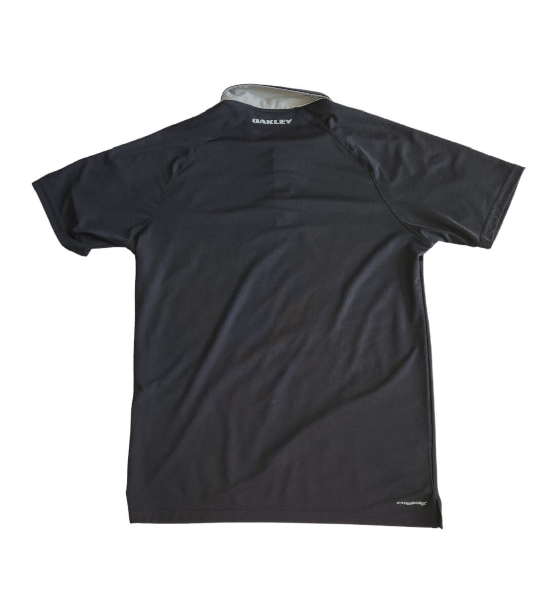 Oakley ポロシャツ XXL ブラック NPBロゴ 9502760115_15.jpg