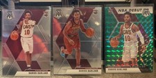 Darius Garland 2019/20 Panini Mosaic Photo Variation, Green NBA Debut, Base