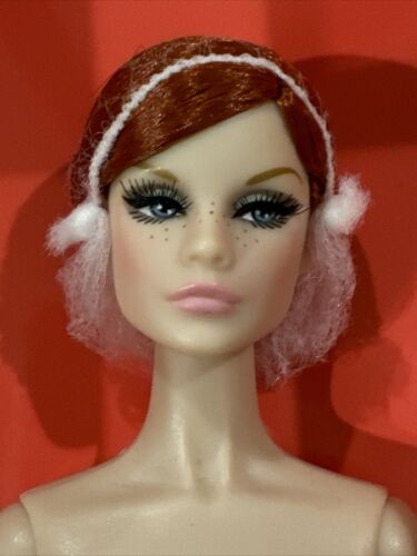 Poppy Parker Ginger Gilroy CHAIN REACTION 12" NUDE DOLL Fashion Royalty ACTUAL - Picture 1 of 13