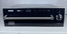 Viking Professional 30” Warming Drawer Oven Black 250 Degrees VEWD102-BK WORKING