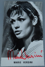 Autogramm Marie Versini franz&ouml;sische Film- und TV-Schauspielerin (100341)