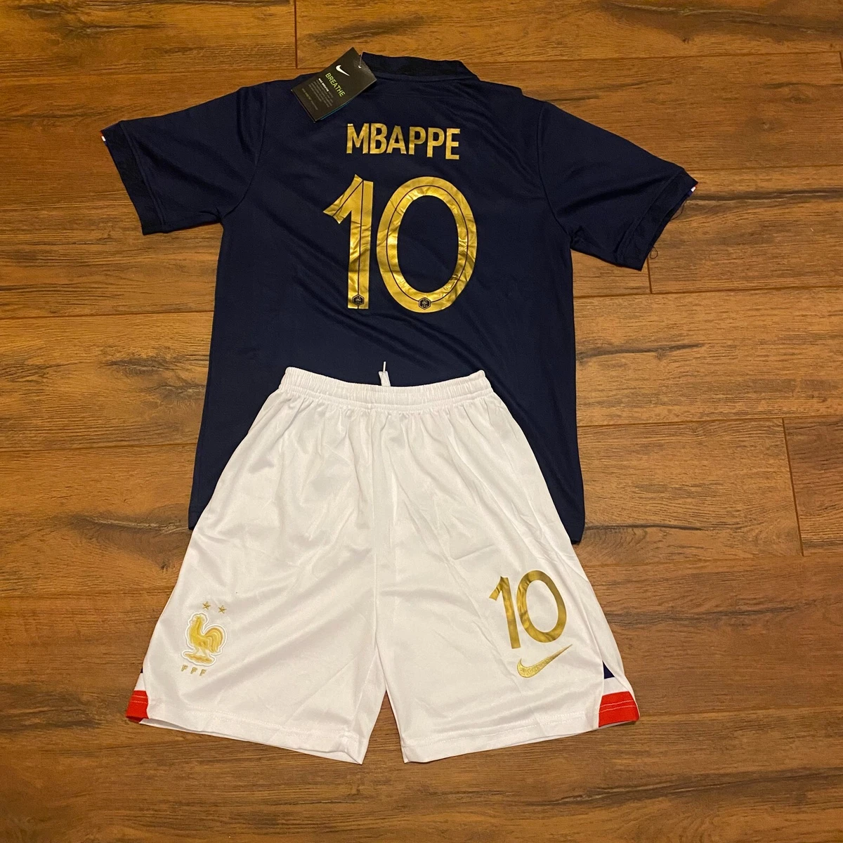 T-shirt France Mbappe 10 Team - Enfants - 140