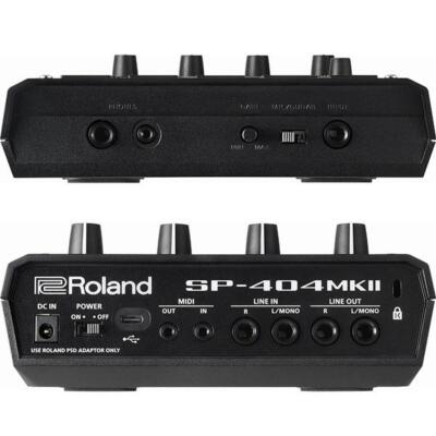 Roland Sampler SP-404MK2 + SD Card + Cable + Cleaning Cloth Set