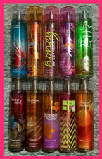 Bath and Body Works Fine Fragrance Mist Sensual Amber Rome Honeysuckle Amore 8oz