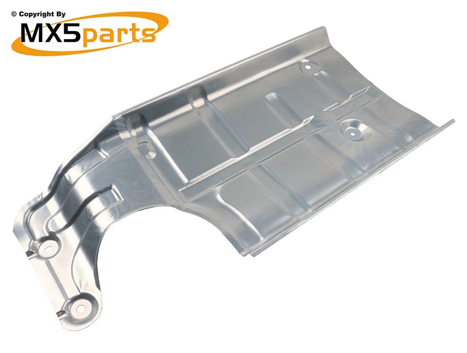MX5 Rear Exhaust Silencer Box Heat Shield Genuine Mazda MX-5 Mk2 Mk2.5 1998>2005 - Image 2 of 4