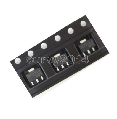 10PCS HT7333-A HT7333 3.3V SOT-89 Low Power Consumption LDO Voltage Regulator