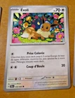 POKEMON FABLE NEBULEUSE FRANCAISE CARD CARTE EVOLI 050/064 SFA SV6.5 FR MINT