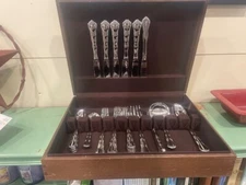 5 place settings - Stainless Steel Flatware 18/8 Korea