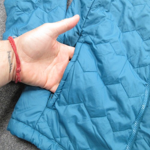 Shred Dog Jacket Kids 16 Teal Green Youth Long Sleeve Full Zip Avoka Ski Coat - Picture 4 of 18