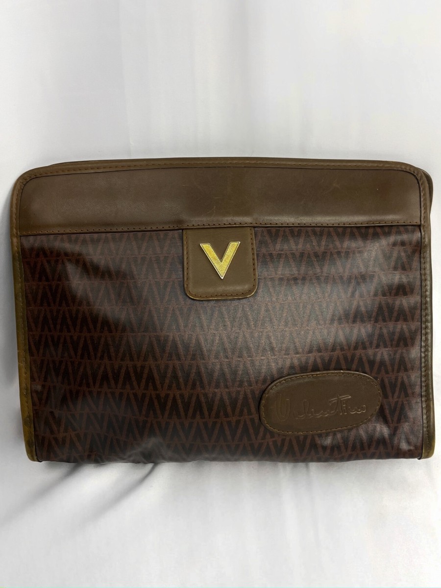 Sac à Vêtements Valentino Vintage - Monogramme, Fabriqué En Italie