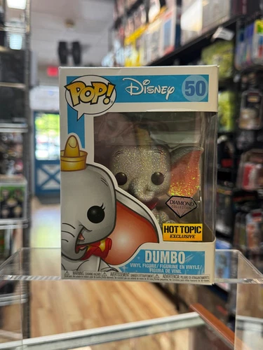 Diamond Dumbo #50 (Funko Pop, Disney)