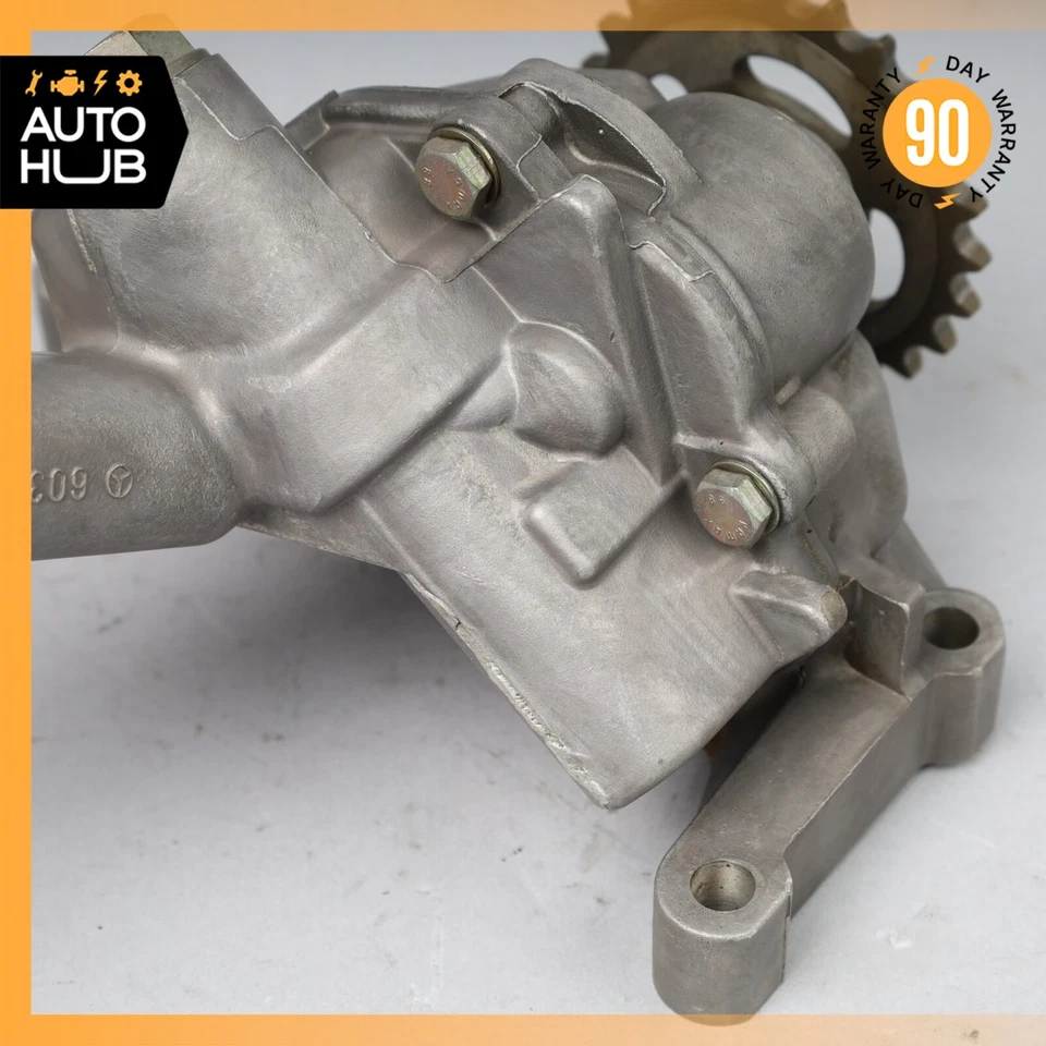 Mercedes R129 300SL 300CE E320 SL320 M104 Engine Motor Oil Pump 6031810001 OEM - Image 4 of 4