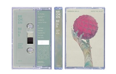 BROKEN BELLS - Into The Blue CASSETTE TAPE - SEALED NEW - Danger Mouse The Shins