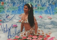 Vidya Balan "Bollywood" Autogramm signed 20x30 cm Bild