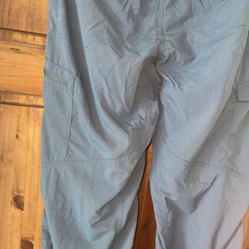 Columbia Mens Omni-Shade Sun Protection Blue Outdoor Hiking Pants Sz 34x36 EUC - Picture 7 of 10