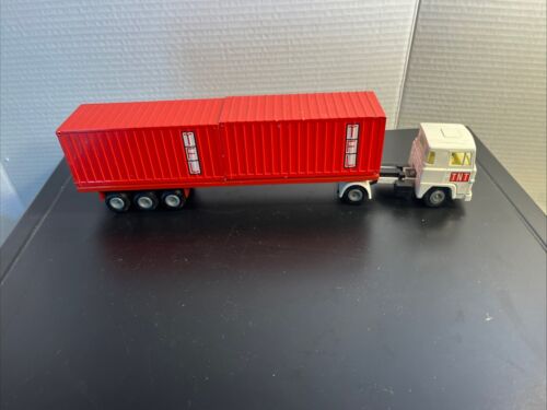 1/50 TEKNO HOLLAND SCANIA 143M TRUCK Double CONTAINER TNT - Picture 2 of 10